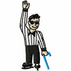 Racing Embroidery Design 2